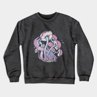 Stimulated Worm with a Mustache - Scandoval Crewneck Sweatshirt